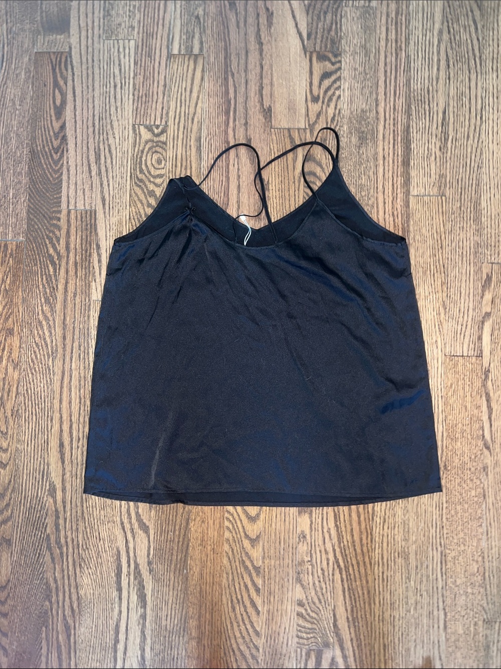 Simple Black Cami - Picture 3 of 3